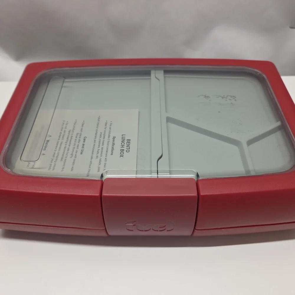 Red Food Storage Container - Picture 1 of 7
